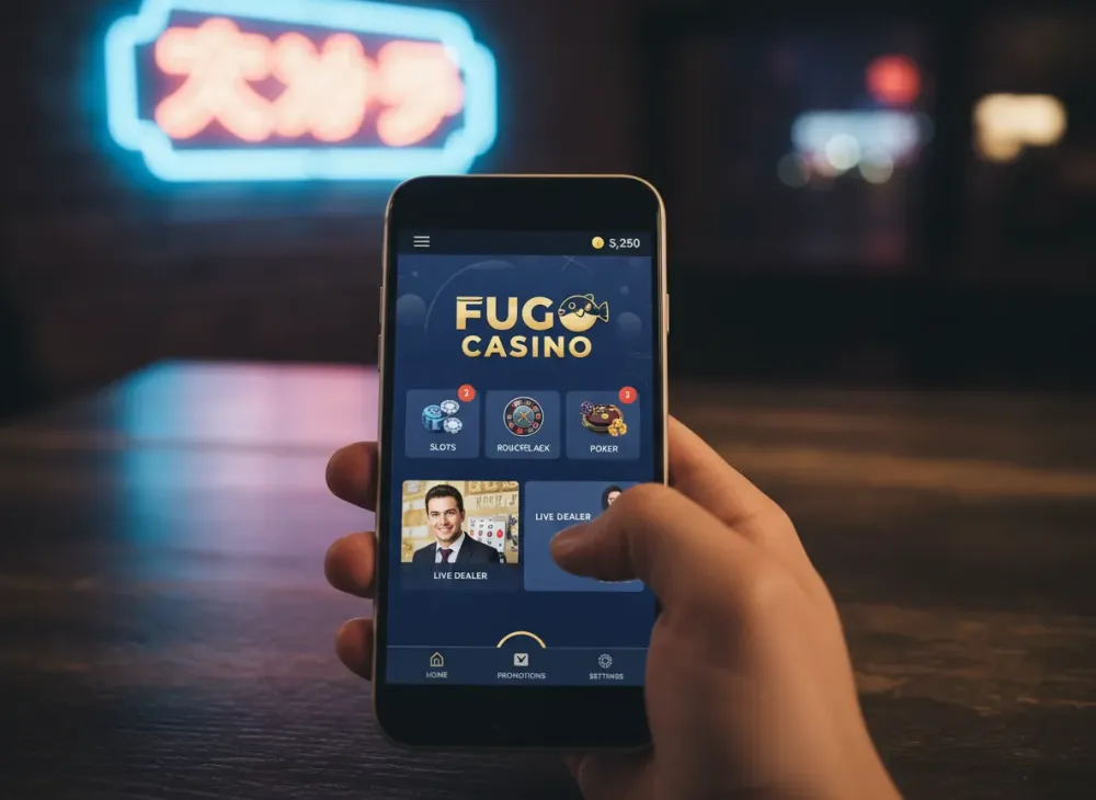Fugu casino app - Mobile Gaming und Funktionen erklärt