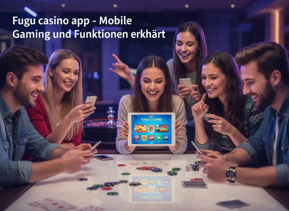 Fugu casino app - Mobile Gaming und Funktionen erklärt