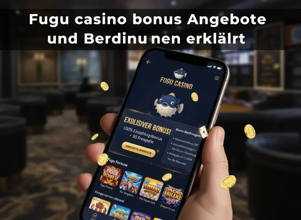 Fugu casino bonus Angebote und Bedingungen erklärt