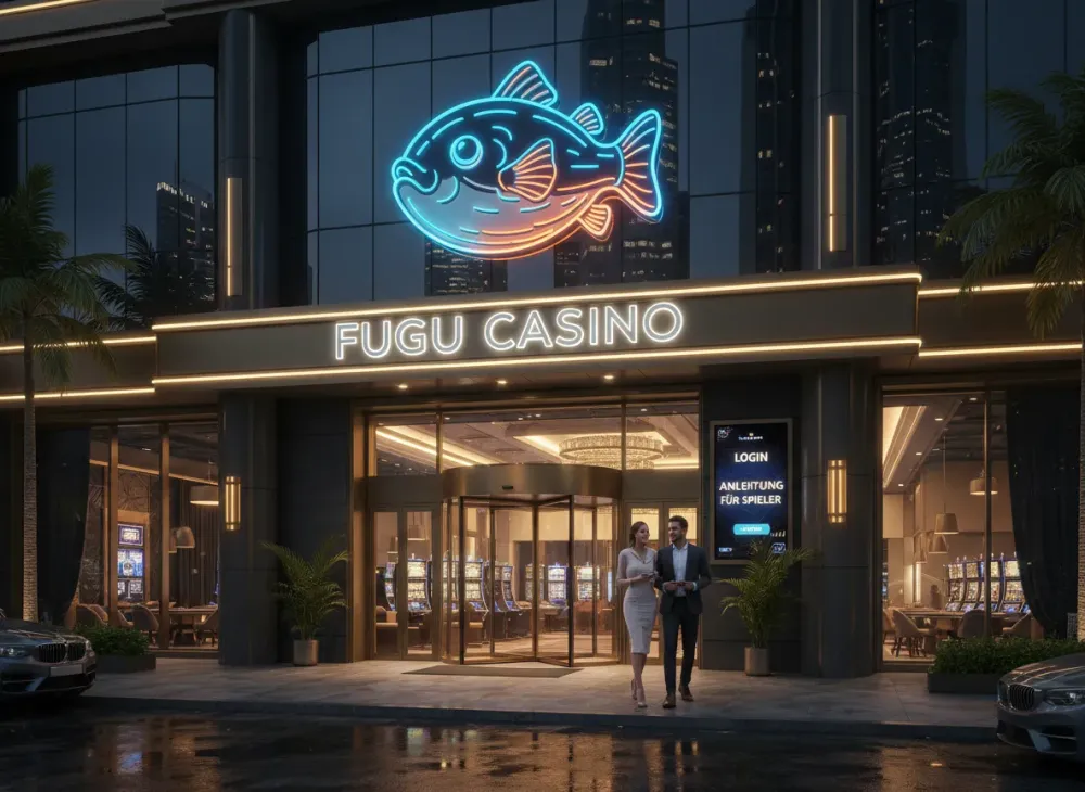 Fugu casino login Anleitung für Spieler