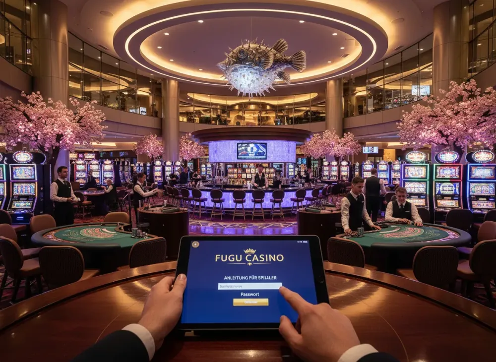 Fugu casino login Anleitung für Spieler
