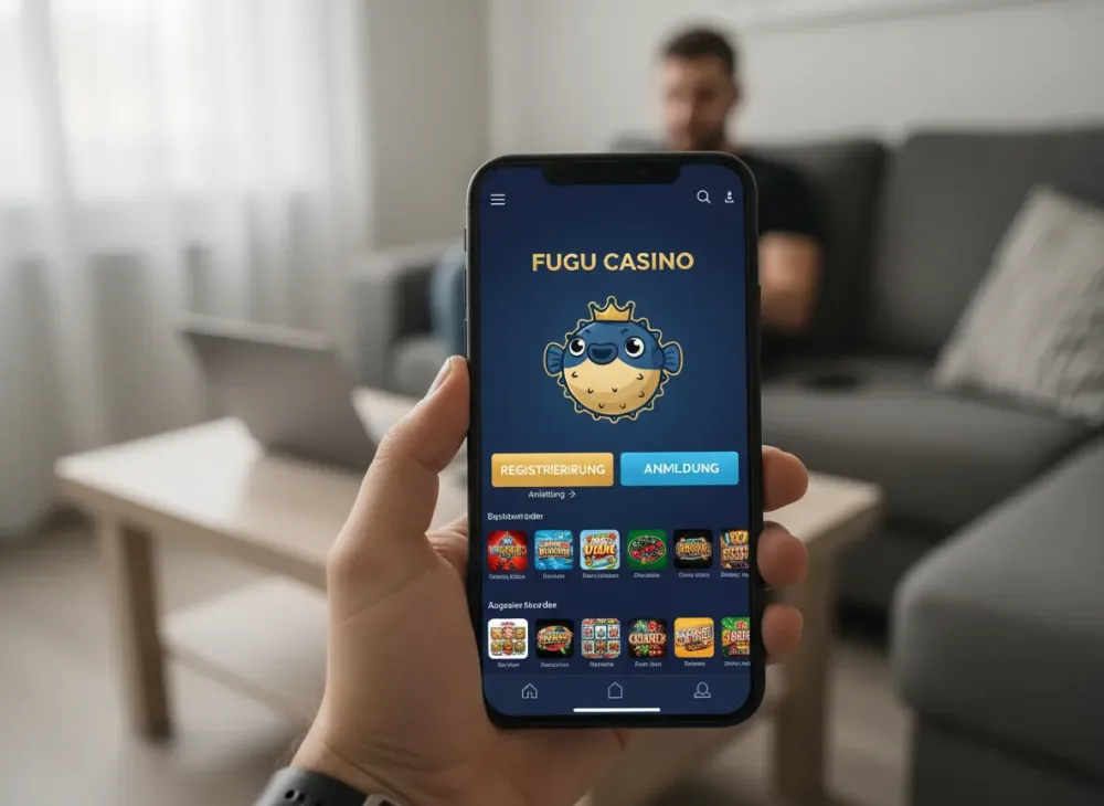 Fugu casino registrierung Anleitung und Anmeldung
