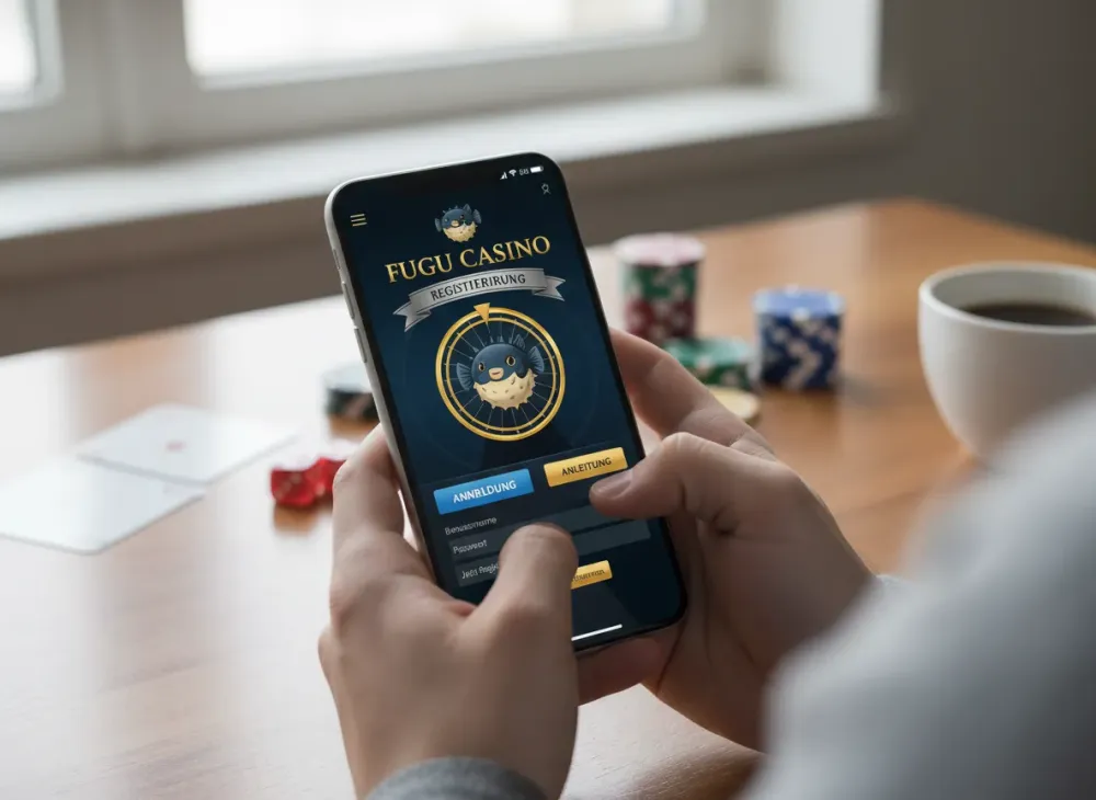 Fugu casino registrierung Anleitung und Anmeldung